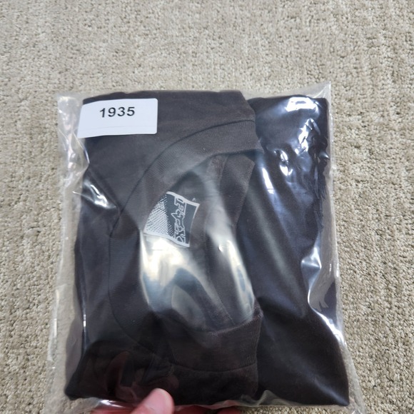 Vintage Fox Racing Shirt Men L Y2K Racing Black Motorcross Dirtbike Spellout - Picture 9 of 9